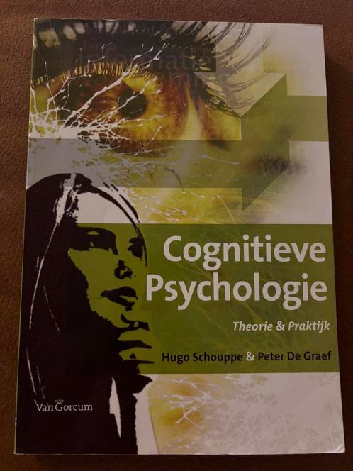 H. Schouppe - Cognitieve psychologie, Boeken, Psychologie, Zo goed als nieuw, Cognitieve psychologie, Ophalen