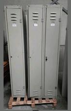 Locker lockerkast industrieel metaal halkast kleerkast 1/2d, Huis en Inrichting, Ophalen, Gebruikt, Metaal