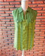 (32) -blouse femme t.36 verte - casa blanca -, Kleding | Dames, Casa blanca, Ophalen of Verzenden, Zo goed als nieuw, Maat 36 (S)
