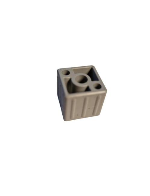 Blindverbinding voor koker 20x20x1,5mm., Dieren en Toebehoren, Vogels | Hokken en Kooien, Nieuw, Volière, Kunststof, Ophalen of Verzenden