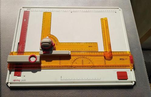 Het rotring Profil A3 tekenbord maakt nauwkeurige tekeningen, Hobby en Vrije tijd, Tekenen, Gebruikt, Overige typen, Ophalen