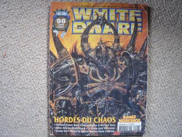 Collection magazine " White dwarf " beschikbaar voor biedingen