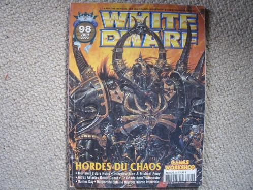 Collection magazine " White dwarf ", Hobby en Vrije tijd, Wargaming, Gebruikt, Boek of Catalogus, Ophalen