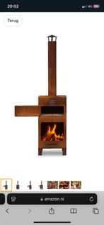 Multifunctionele outdoor pizzaoven, grill en kachel, Ophalen