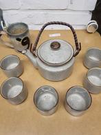 Service à thé authentique avec tasse à café, Antiquités & Art, Antiquités | Services (vaisselle) complet, Enlèvement ou Envoi