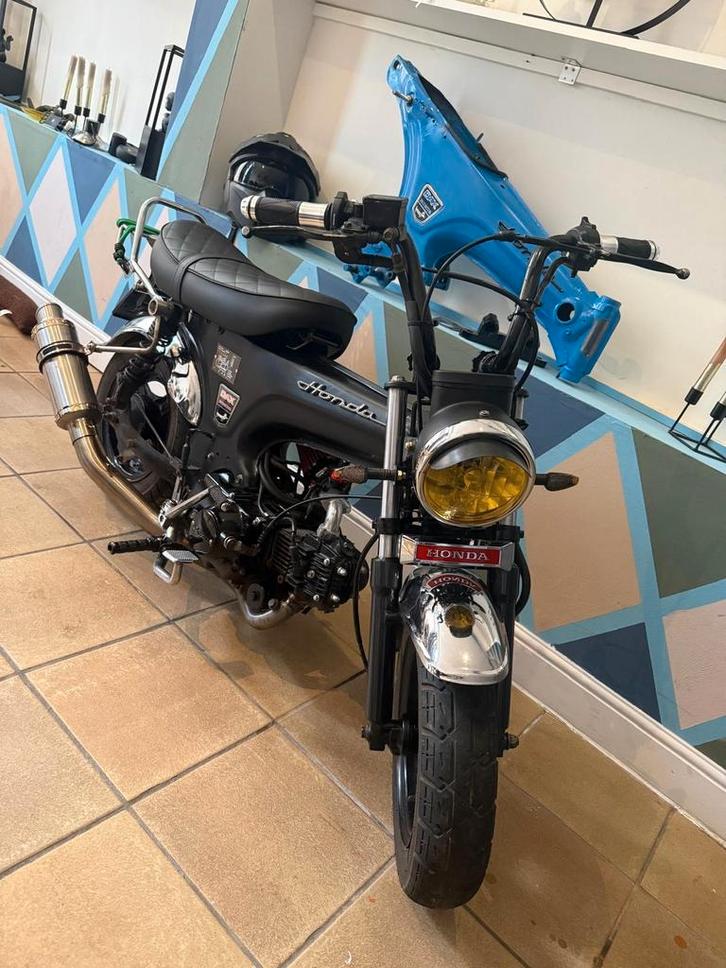 Dax b klasse ( VASTE PRIJS!! OF RUIL ZIE VOORWAARDE!!), Fietsen en Brommers, Brommers | Honda, Ophalen