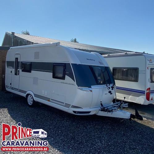 Hobby Excellent Edition 490 KMF 2023, Caravans en Kamperen, Caravans, Bedrijf, tot en met 5, 1250 - 1500 kg, Hobby, Dwarsbed, 6 tot 7 meter
