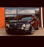 Skoda octavia vrs, Auto's, Alcantara, Zwart, Break, 5 deurs