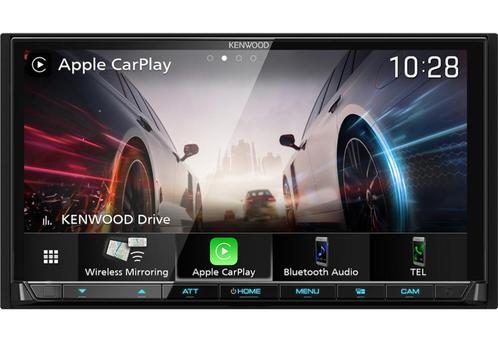 Kenwood DMX8021DABS - 2 Din - Apple Carplay & Android Auto, Autos : Divers, Navigation de voiture, Neuf, Enlèvement ou Envoi