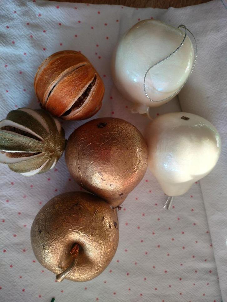 Kerst fruit versiering, Divers, Noël, Utilisé, Enlèvement ou Envoi