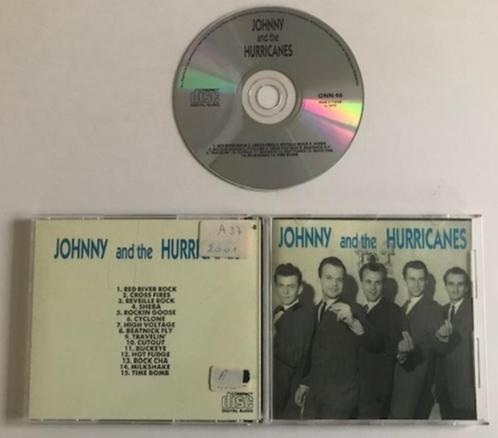CD JOHNNY AND THE HURRICANES GUITAR HITS POP JAREN 60, Cd's en Dvd's, Cd's | Pop, Gebruikt, 1960 tot 1980, Ophalen of Verzenden