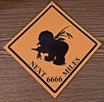 Chouffe bord, Ophalen