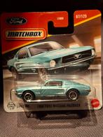 Matchbox 1968 ford mustang fastback, Ophalen of Verzenden, Nieuw, Auto