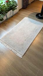 Vloermat, Ophalen, 50 tot 100 cm, Zo goed als nieuw, Crème
