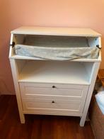 Table à langer blanche, Ikea Sundvik, Enlèvement, Utilisé, Commode