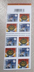 1 boekje happy halloween, Frankeerzegel, Ophalen of Verzenden, Zonder stempel, Postfris