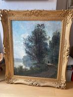 Schilderij Fernand Aelman, Antiek en Kunst, Ophalen
