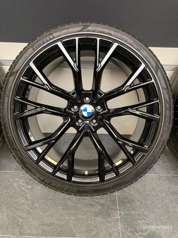 22” BMW X5 G05 / X6 G06 velgen + banden breedset 5x112 beschikbaar voor biedingen