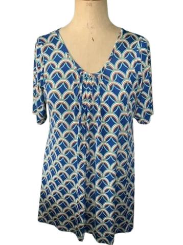 Blouse xl, Kleding | Dames, Verzenden, Zo goed als nieuw, Maat 46/48 (XL) of groter, Blauw