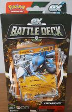 pokémon lucario ex battle deck, Speeldeck, Nieuw, Foil, Ophalen of Verzenden