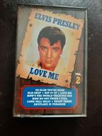 K7 audio- Elvis Presley- love me, Cd's en Dvd's, Ophalen of Verzenden, Gebruikt