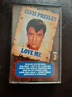 K7 audio- Elvis Presley- love me, Cd's en Dvd's, Cassettebandjes, Ophalen of Verzenden, Gebruikt