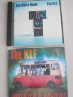 CD THE KLF "THE WHITE ROOM" (+ maxi-cd Justified & Ancient), Enlèvement ou Envoi, Utilisé, Dance populaire