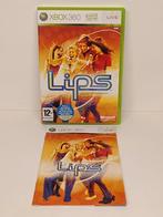 Xbox 360 Lips, Ophalen of Verzenden, Zo goed als nieuw