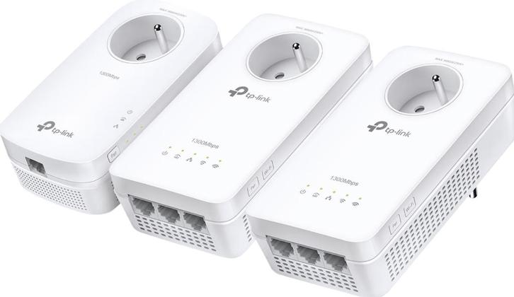 TP-Link WiFi Powerlines (Mesh), Computers en Software, WiFi-versterkers, Zo goed als nieuw, Ophalen of Verzenden