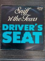45T Sniff 'n' The Tears - Driver's seat, 7 inch, Single, Ophalen of Verzenden, Zo goed als nieuw