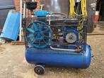 BROWN Compressor 220v 11bar 70L tang.werk heel goed Geen onz, Doe-het-zelf en Bouw, Compressors, 10 bar of meer, Zo goed als nieuw