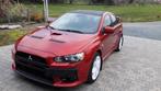 Mitsubishi Lancer EVO X, Auto's, 4 deurs, 217 kW, Zwart, 4 cilinders