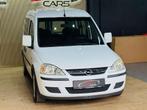 Opel Combo 1.3 DT CDTi Enjoy * GARANTIE 12 MOIS * (bj 2005), Auto's, Opel, Stof, Gebruikt, Wit, Bedrijf