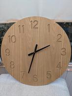 Wandklok 60 CM diameter, Huis en Inrichting, Ophalen, Zo goed als nieuw, Wandklok
