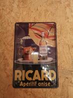 Vintage mancave reclameborden drank: Ricard -Cola-Havana-cub, Verzamelen, Ophalen of Verzenden, Zo goed als nieuw, Reclamebord