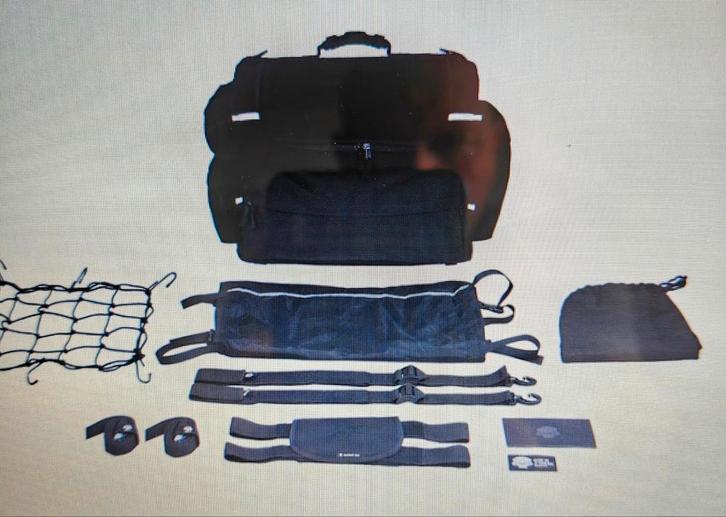 Motortas Deemeed codura Maat M 60l, Motoren, Accessoires | Koffers en Tassen, Ophalen of Verzenden