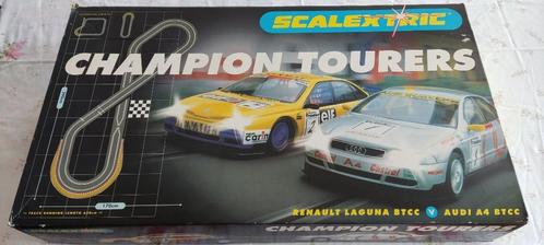 Kit de démarrage pour circuit Scalextric « Champion Tourers , Enfants & Bébés, Jouets | Circuits, Utilisé, Circuit, Autres marques