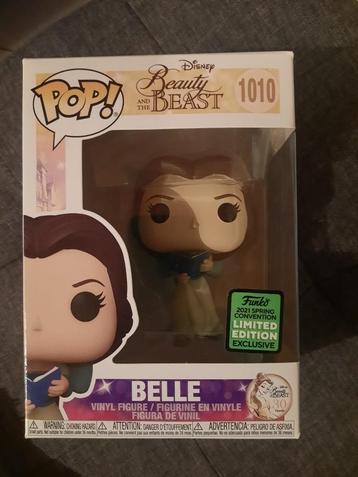 Funko Pop Belle 1010 beschikbaar voor biedingen