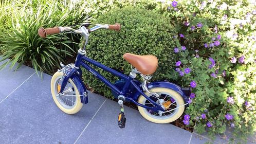 Kinderfiets 12 inch  +steunwieltjes. Merk ; Bobbin, Fietsen en Brommers, Fietsen | Kinderfietsjes, Gebruikt, Zijwieltjes, Ophalen