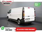 Renault Trafic 2.0 dCi 120 pk L2 3 Pers./ Keyless/ Airco/ PD, Auto's, Parkeersensor, Renault, Wit, Bedrijf