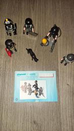 Playmobil. Actie van de stad. Elite-politieagenten. Duiker., Zo goed als nieuw