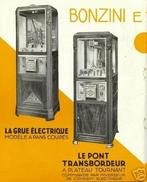 Bonzini kermis grijper, Verzamelen, Automaten | Overige, Ophalen, Zo goed als nieuw