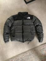 Grijze the north face puffer jas, Ophalen, Zo goed als nieuw, Grijs, The north face