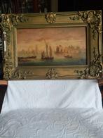 Tableau sur panneau  Venise fin 19 siècle 22/41cm, Enlèvement