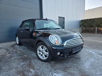 Mini cooper CABRIOLET 1.6 BENZINE/ keuring en garantie beschikbaar voor biedingen