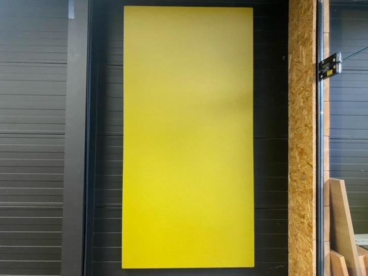 Akoestische magnetisch wandpaneel (Groen), Huis en Inrichting, Woonaccessoires | Wanddecoraties, Ophalen of Verzenden