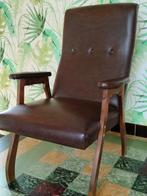 retro fauteuil, Maison & Meubles, Fauteuils, Comme neuf, Enlèvement ou Envoi