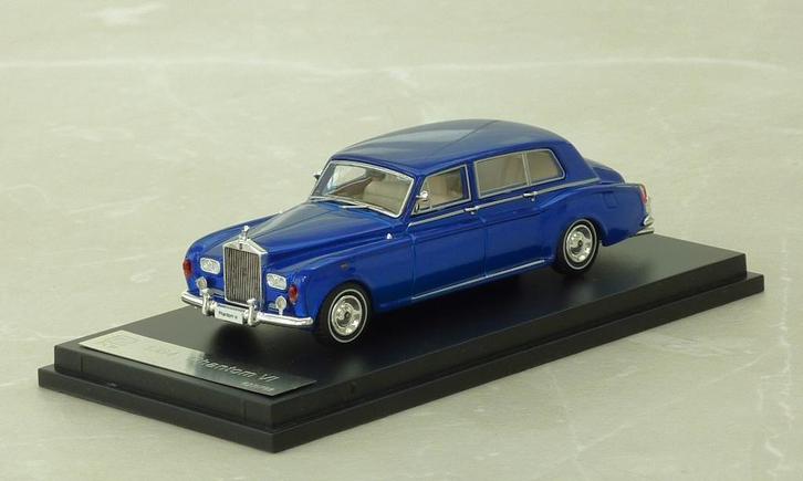 schaal 1-64 1975 Rolls-Royce Phantom VI HJ Mulliner Park War, Hobby en Vrije tijd, Modelauto's | Overige schalen, Nieuw, Auto