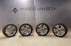 18 Inch Mercedes C klasse winter wielen set, Ophalen, 18 inch, Gebruikt, Banden en Velgen