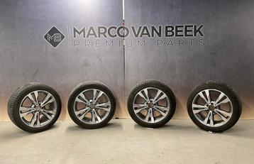 18 Inch Mercedes C klasse winter wielen set beschikbaar voor biedingen
